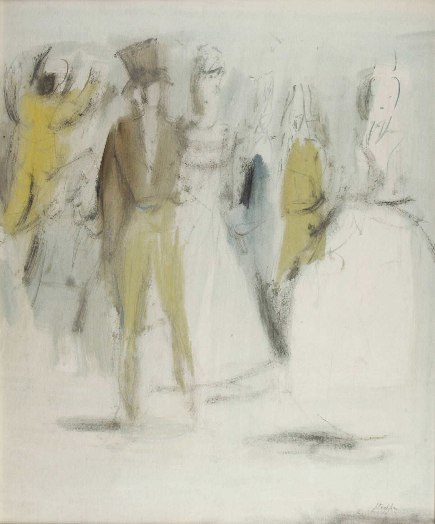 LEONARDO STROPPA - 'Figure in costume'