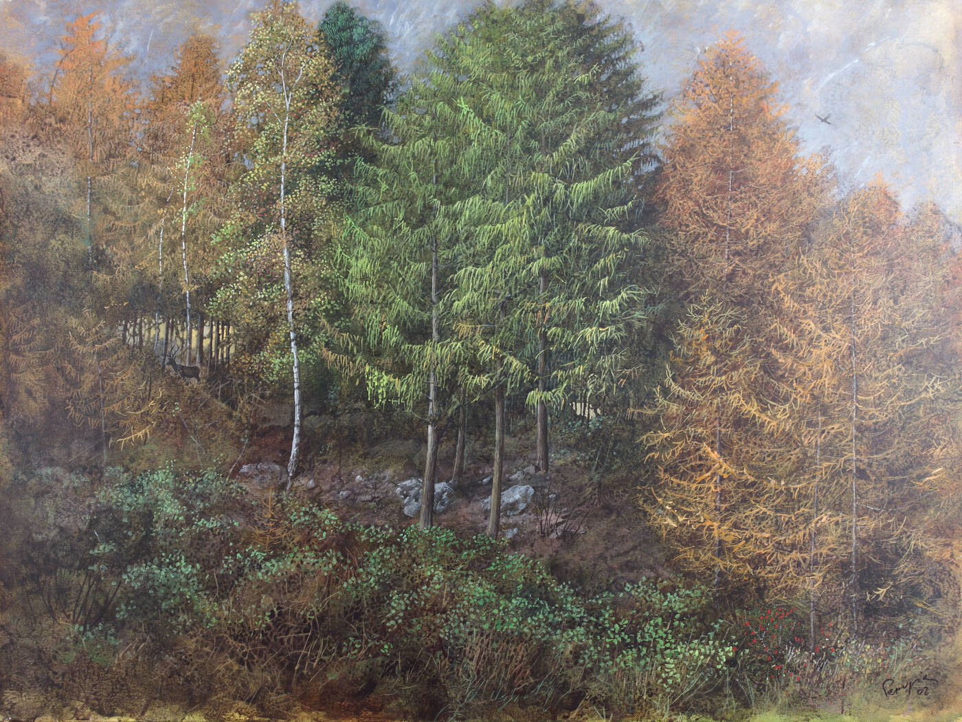 VINICIO PERUGIA - 'Il bosco delle fate' 2002