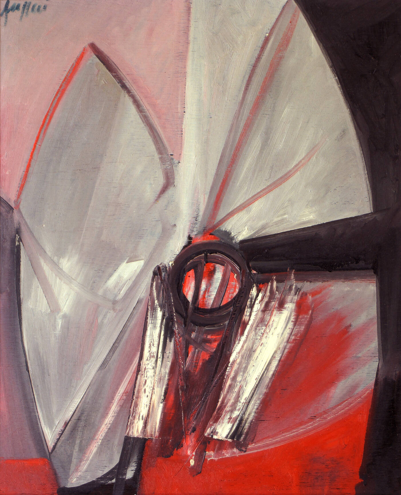 PIERO RUGGERI - 'Figura napoleonica' 1970/72