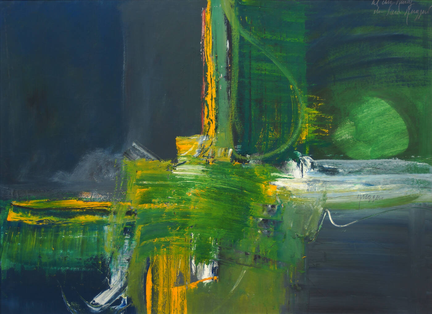 PIERO RUGGERI - 'Senza titolo' prima metà anni '960