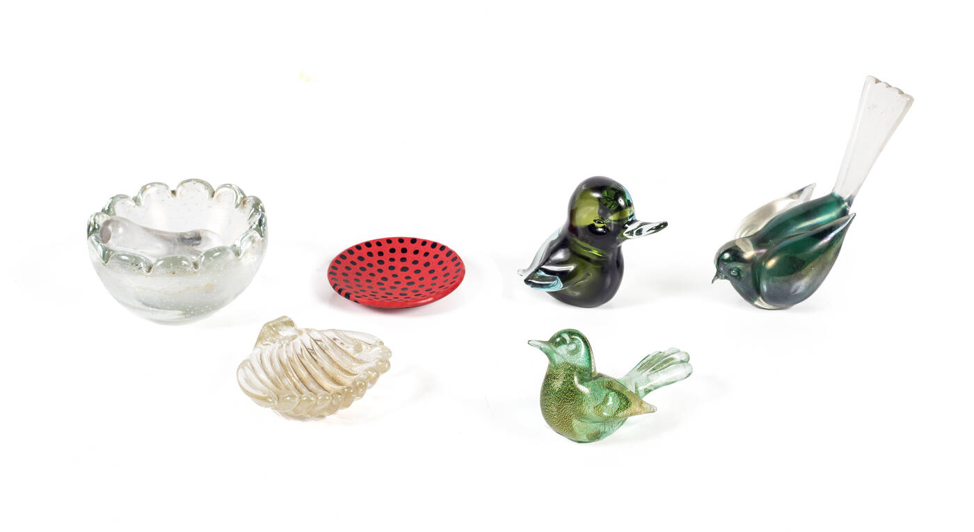 LOTTO DI SEI OGGETTI