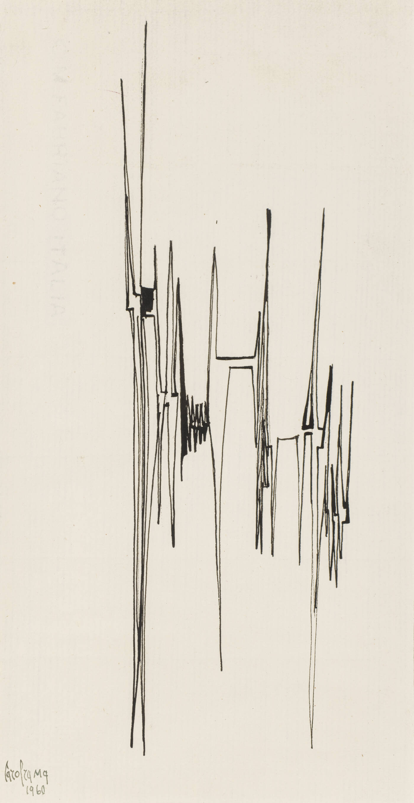 CAROL RAMA - 'Senza titolo' 1960