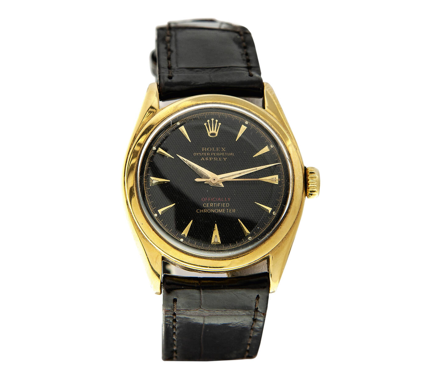ROLEX - Oyster Perpetual 'Ovoncino', ref. 6084, anni '40