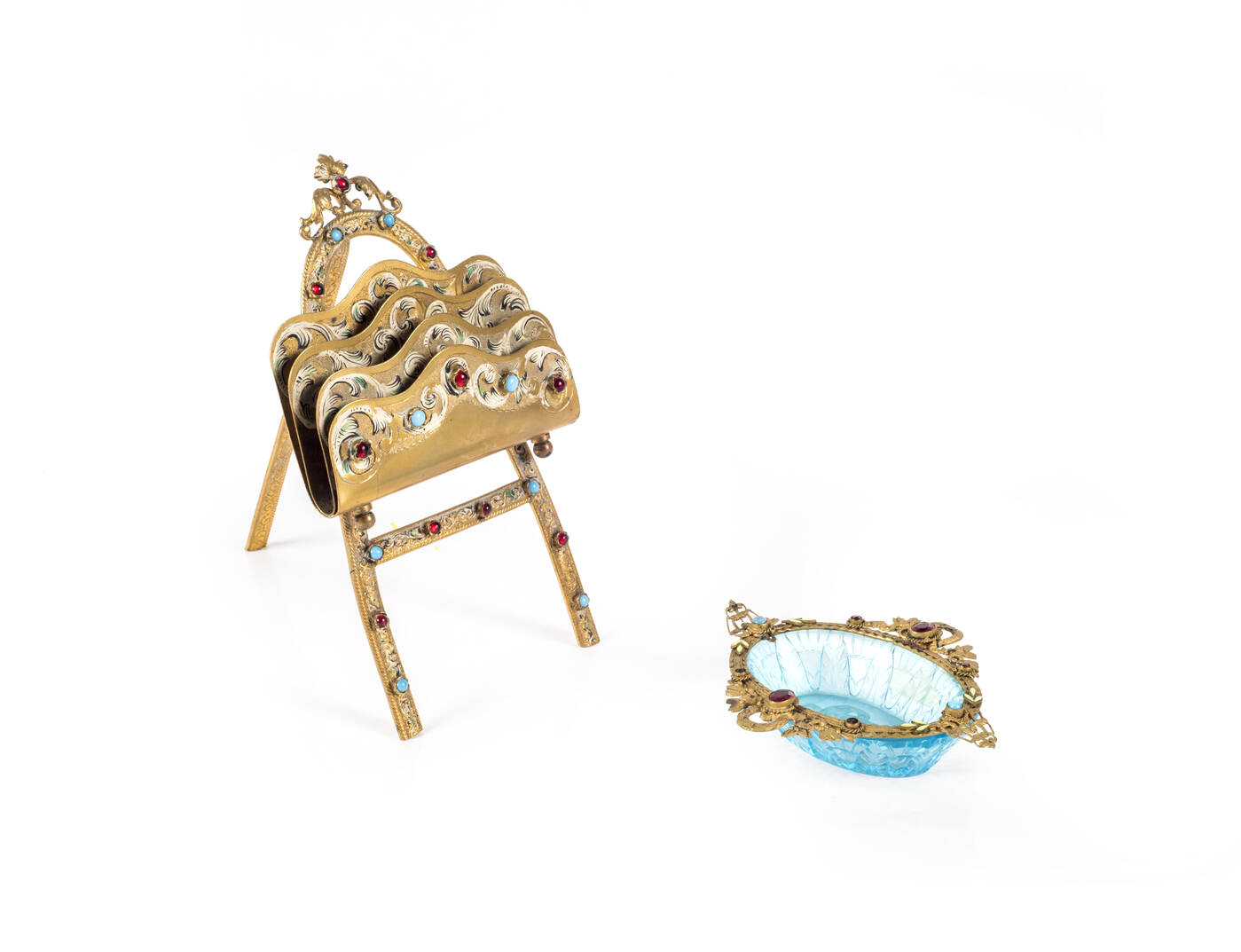 LOTTO DI DUE OGGETTI