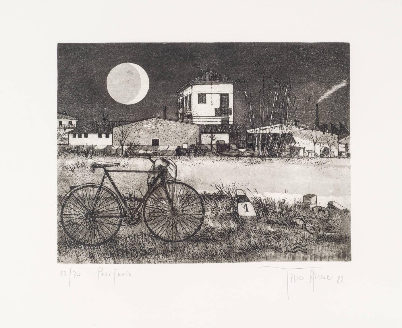 TINO AIME - 'Periferia' 1987