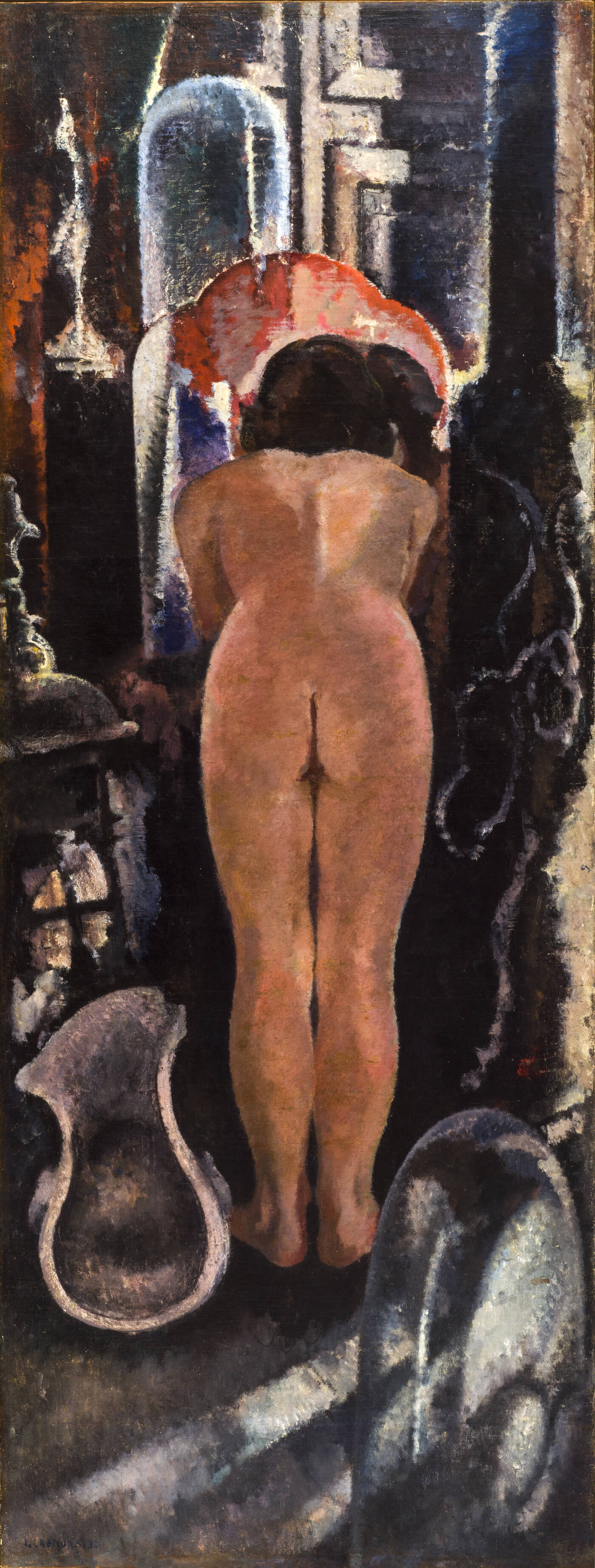 ITALO CREMONA - 'Nudo allo specchio' 1932