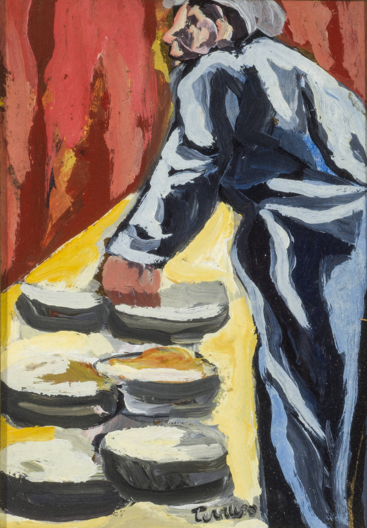 SAVERIO TERRUSO - 'Donna del Sud'