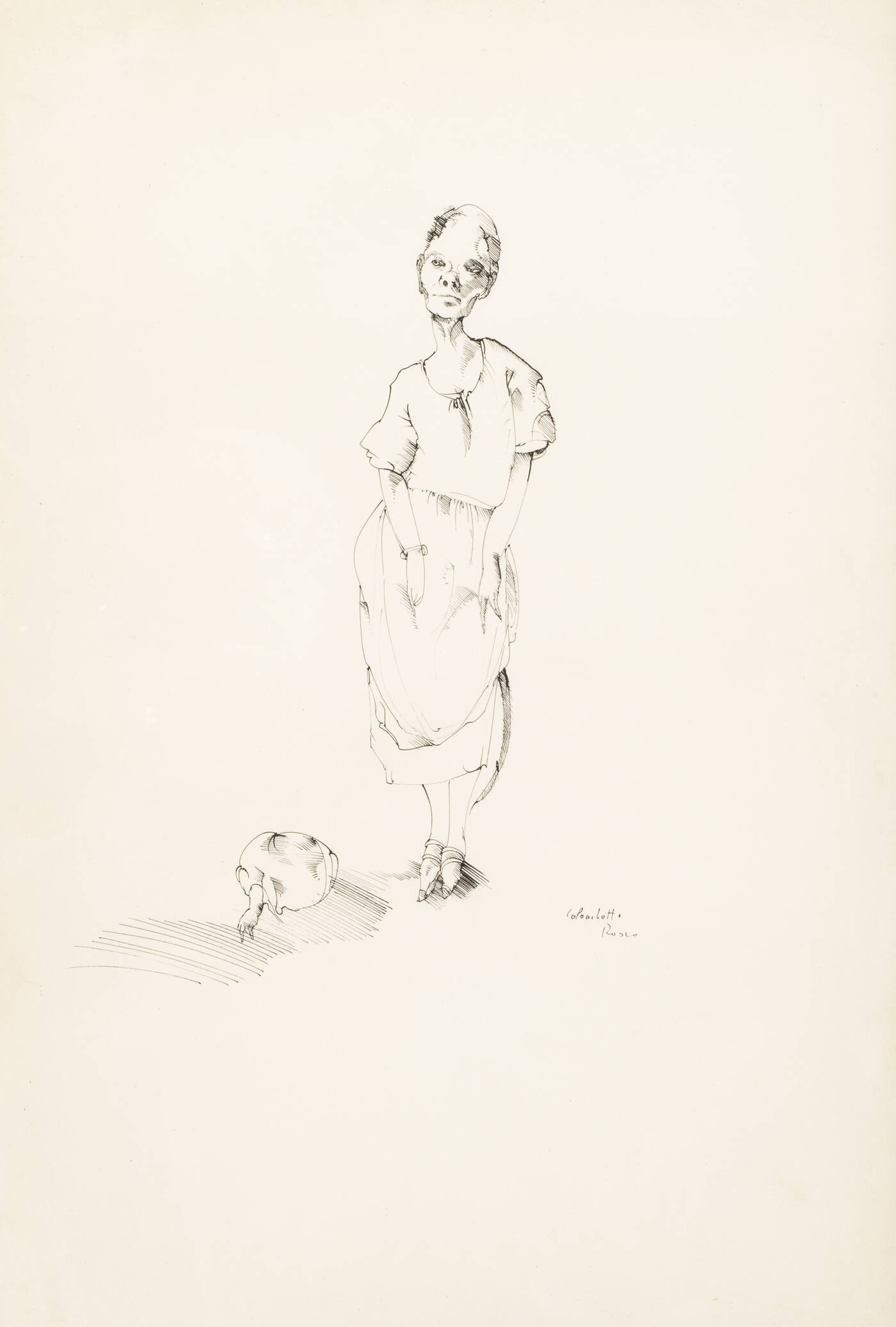 ENRICO COLOMBOTTO ROSSO - 'Figura'