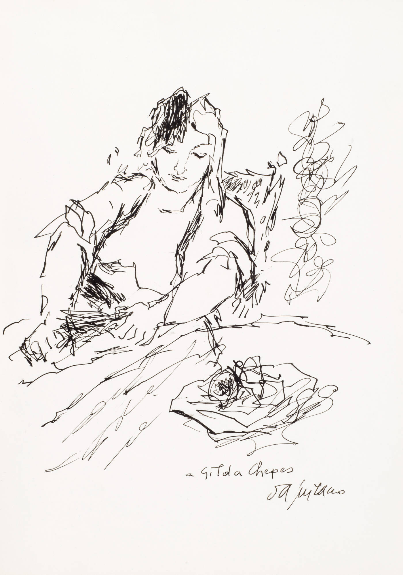 GIULIO DA MILANO - 'Gilda Chepes'