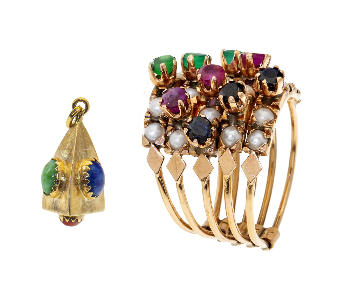 LOTTO DI DUE GIOIELLI