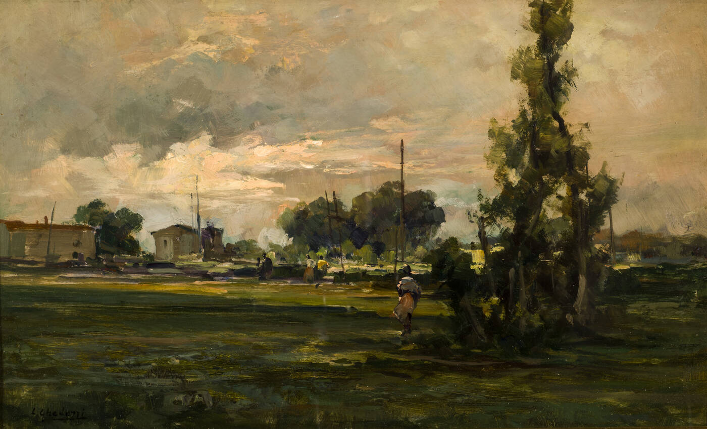 CESARE GHEDUZZI - 'Periferia'