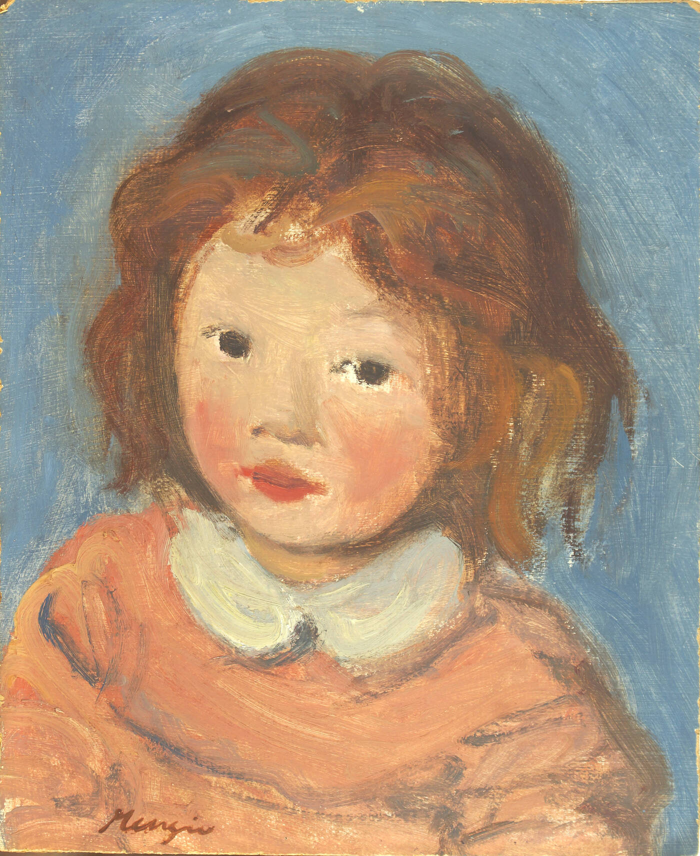 FRANCESCO MENZIO - 'Eva bambina' primi anni '940