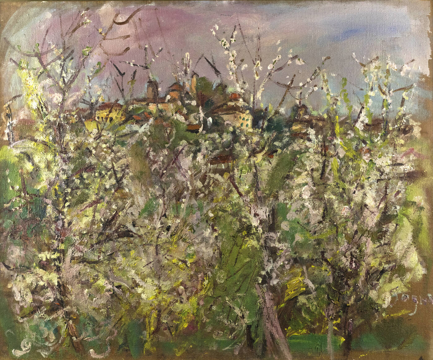 ANNA SOGNO - 'Lago di Pusiano' 1956