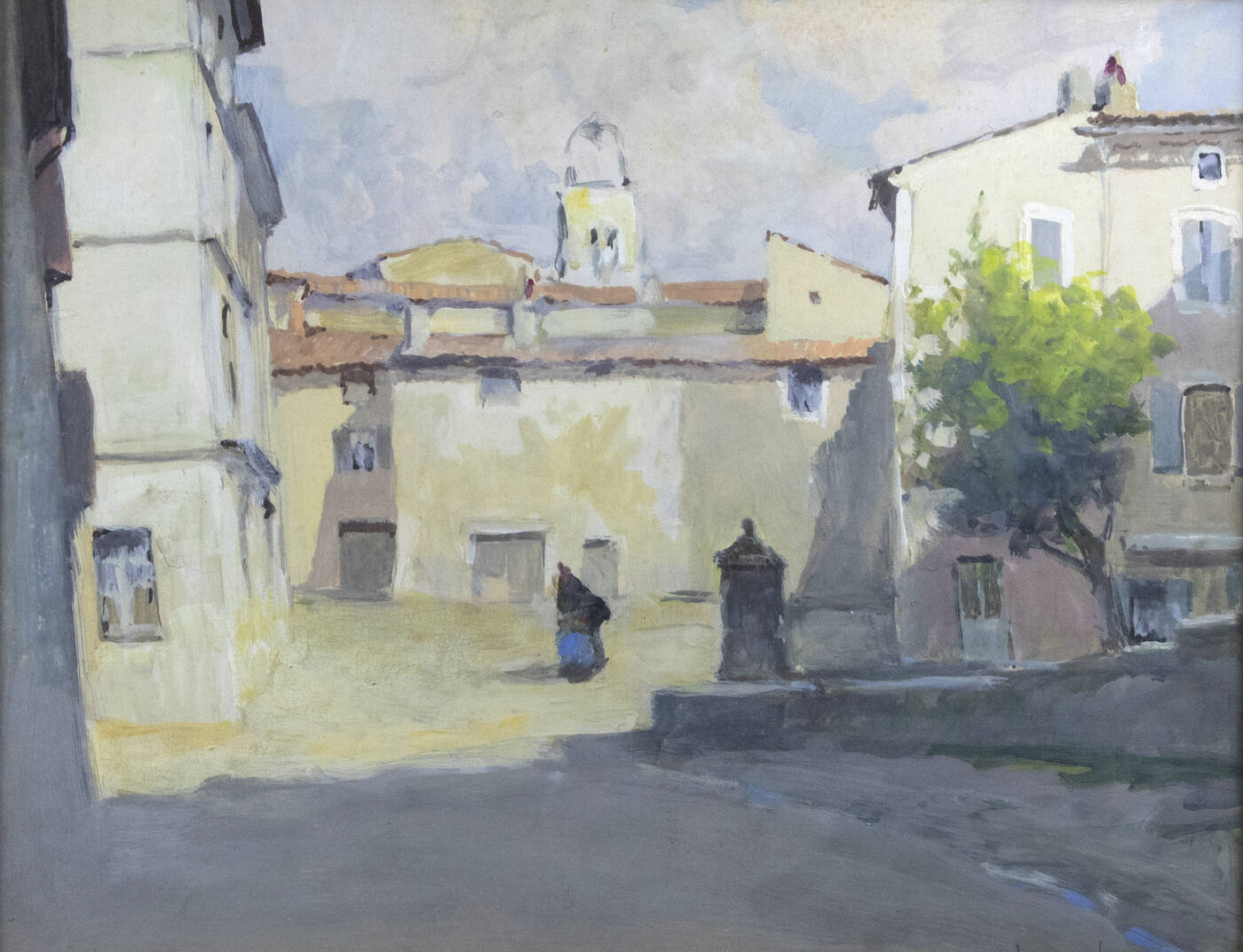 HENRY CAHOURS - 'Villaggio in Provenza' 