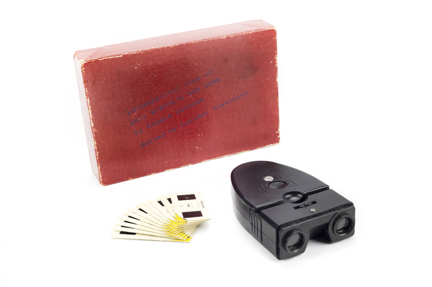 RONNIE CUTRONE - 'Dimensional tour of Andy Warhol's New York'