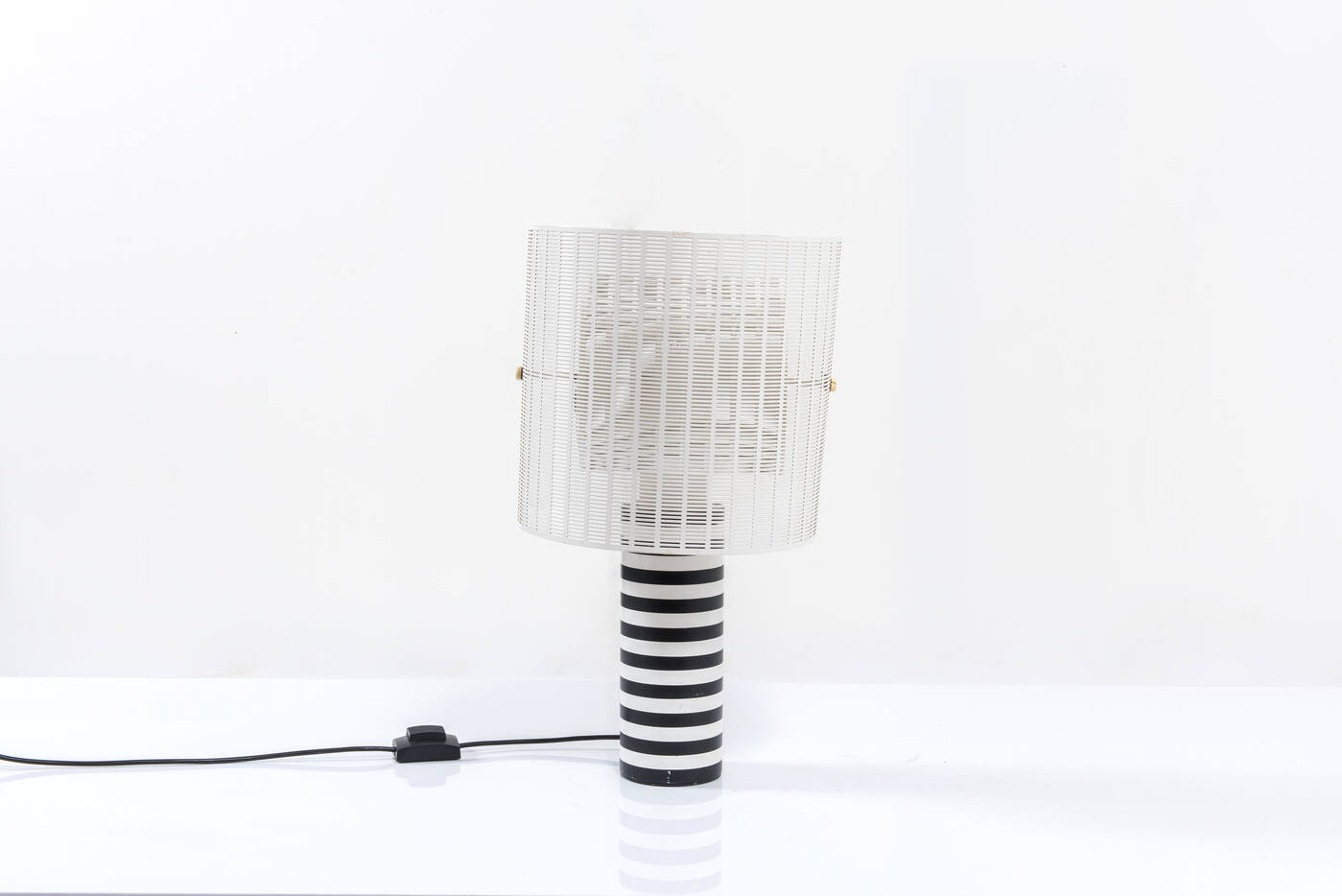 MARIO BOTTA - Lampada da tavolo mod. Shogun