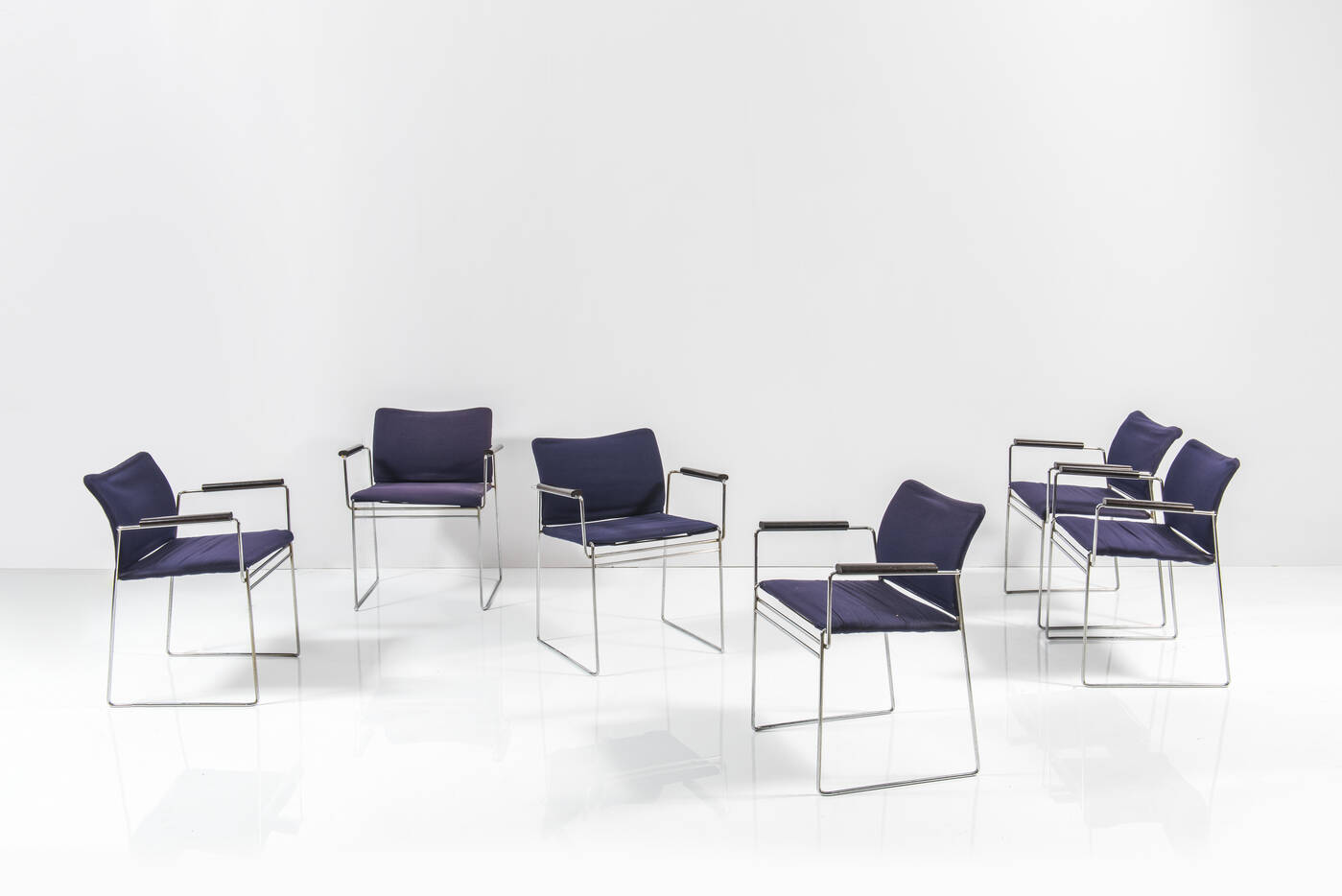 KAZUHIDE TAKAHAMA - Sei poltroncine mod. Jano