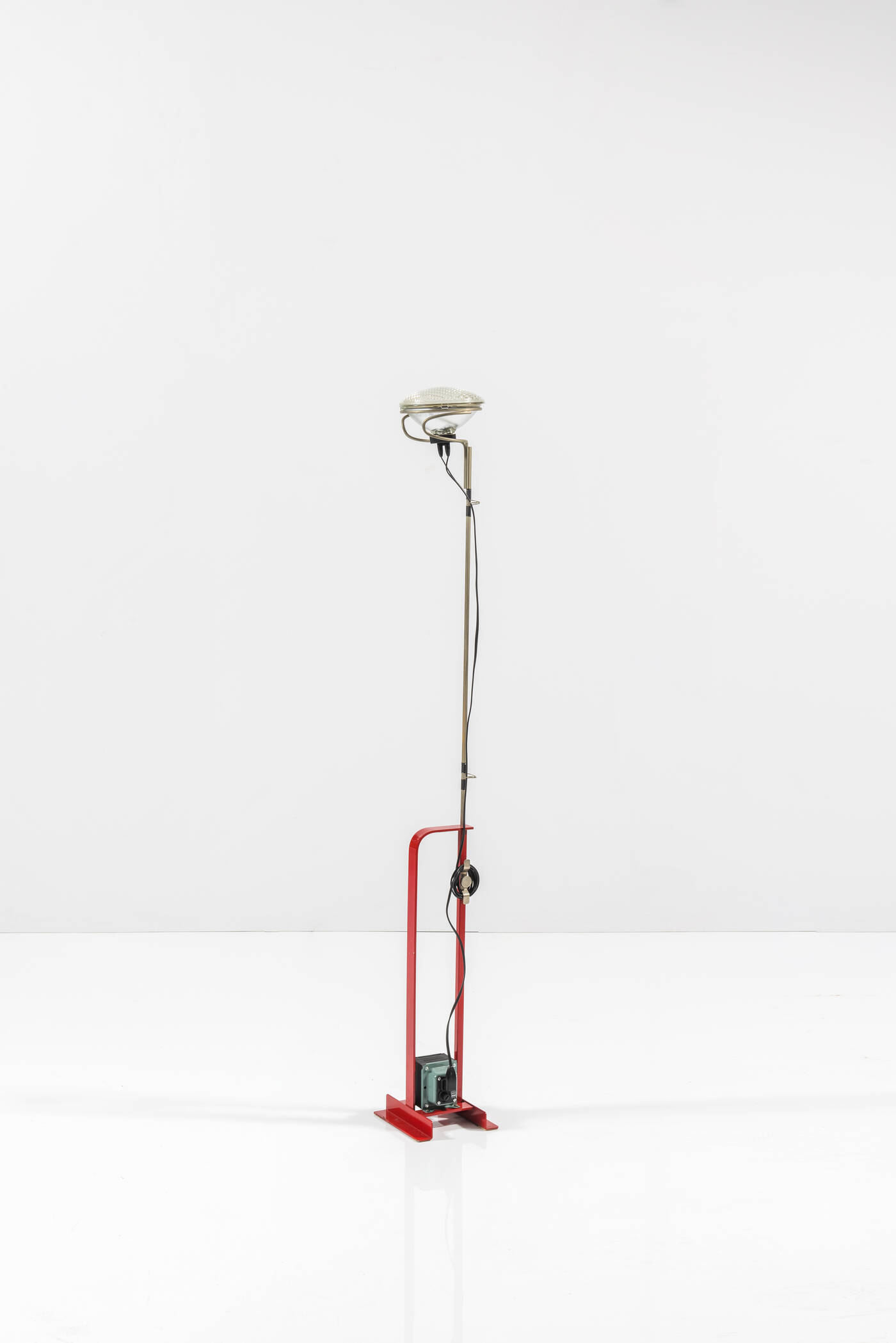 ACHILLE E PIER GIACOMO CASTIGLIONI - Lampada mod. Toio