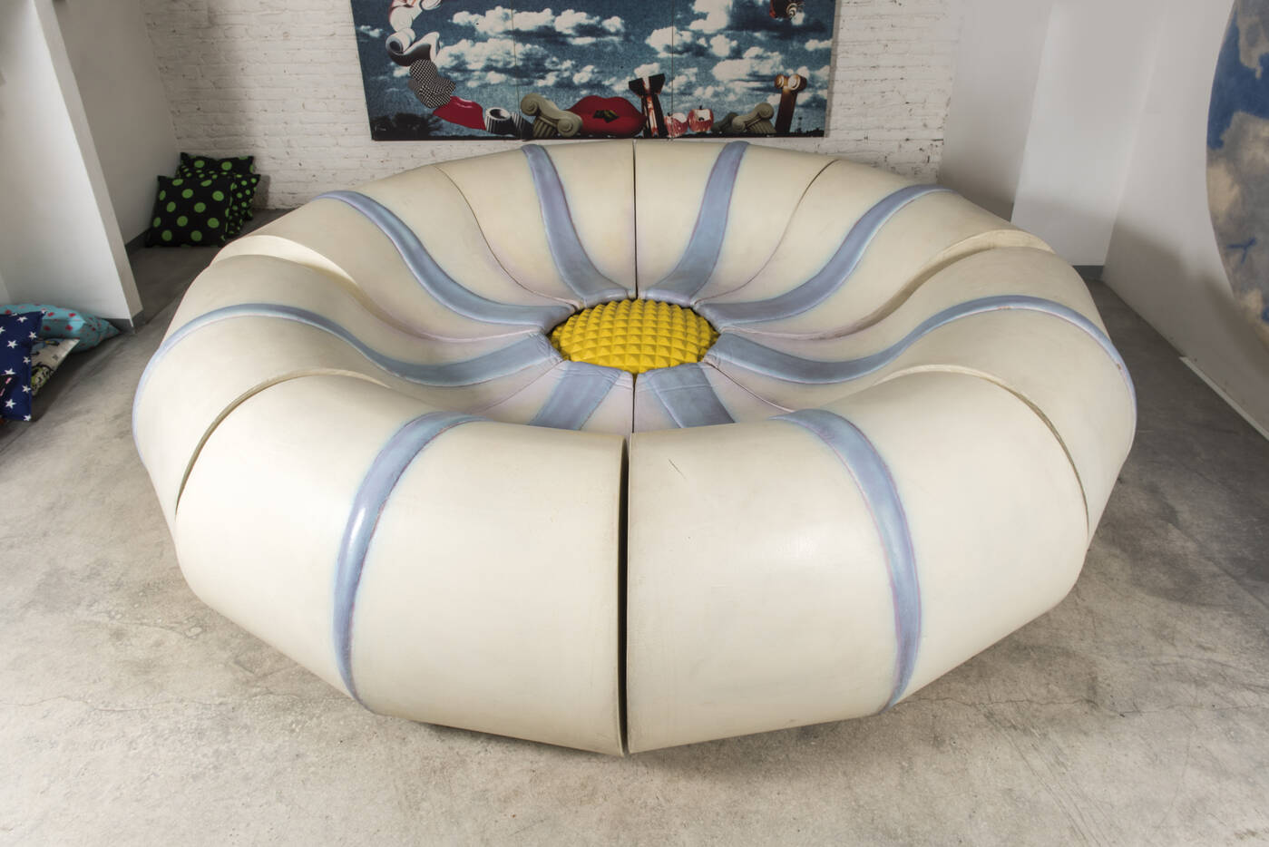 STUDIO 65 - Divano foglie d'acanto