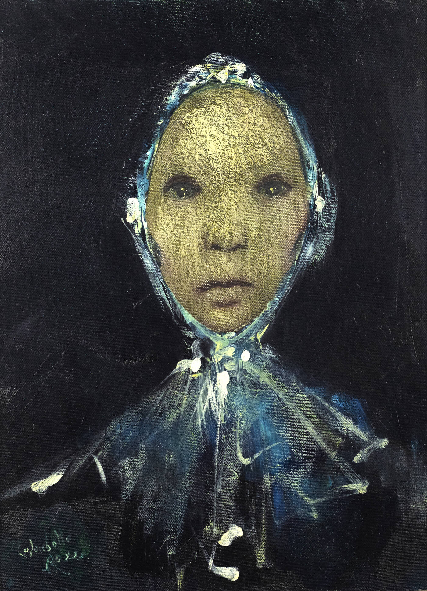 ENRICO COLOMBOTTO ROSSO - 'Volto femminile'