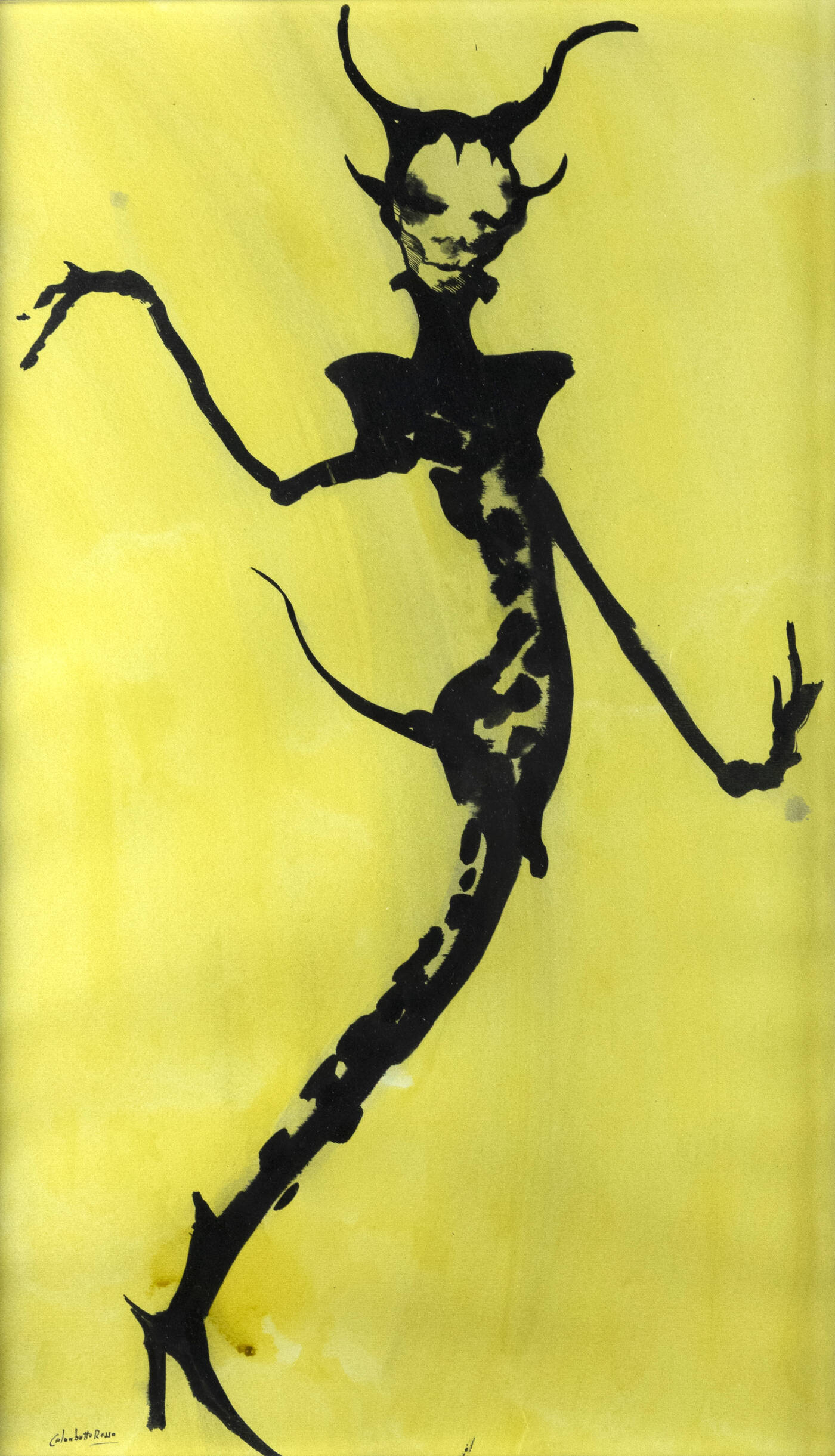 ENRICO COLOMBOTTO ROSSO - 'Diavolessa'