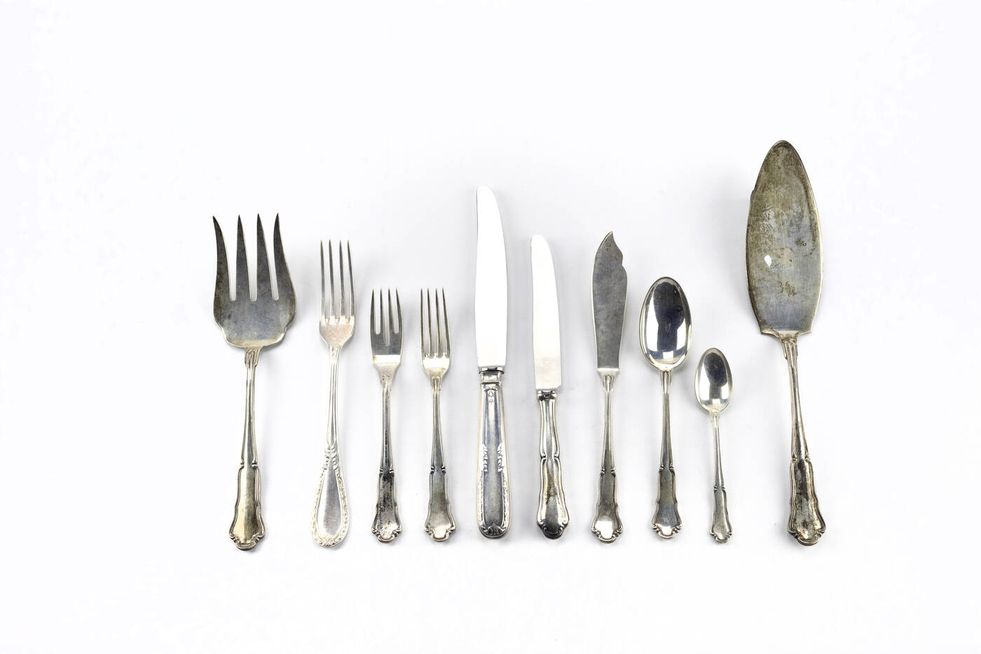 SERVIZI DI POSATE IN ARGENTO