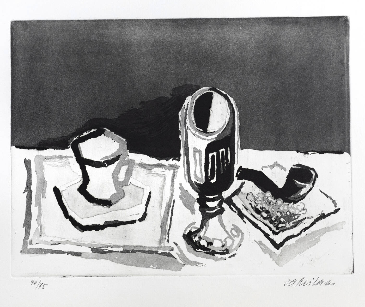 GIULIO DA MILANO - 'Natura morta'