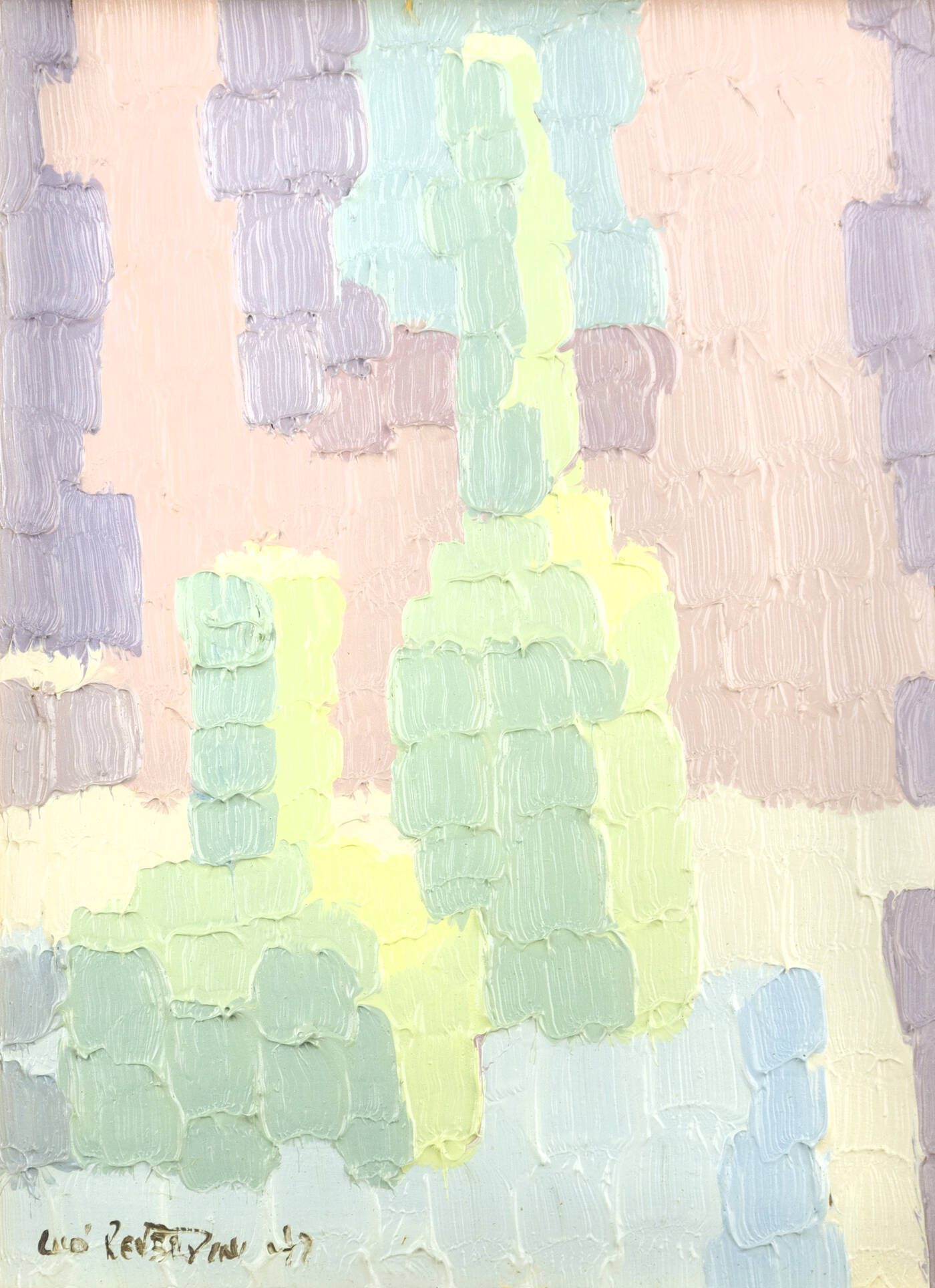 GIO' REVERDINI - 'Bottiglie verdi' 1977