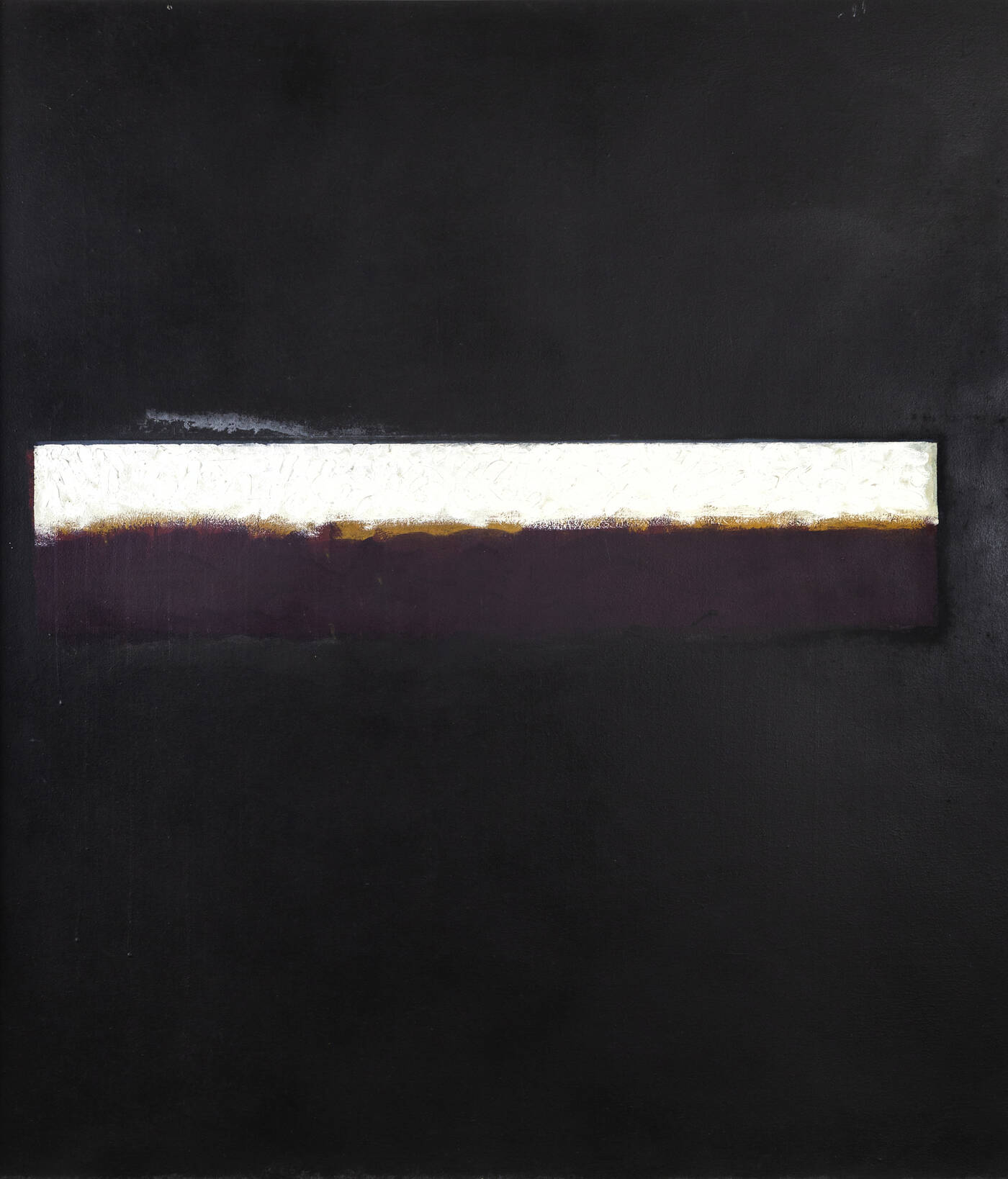 PINO MANTOVANI - 'Senza titolo' 1980