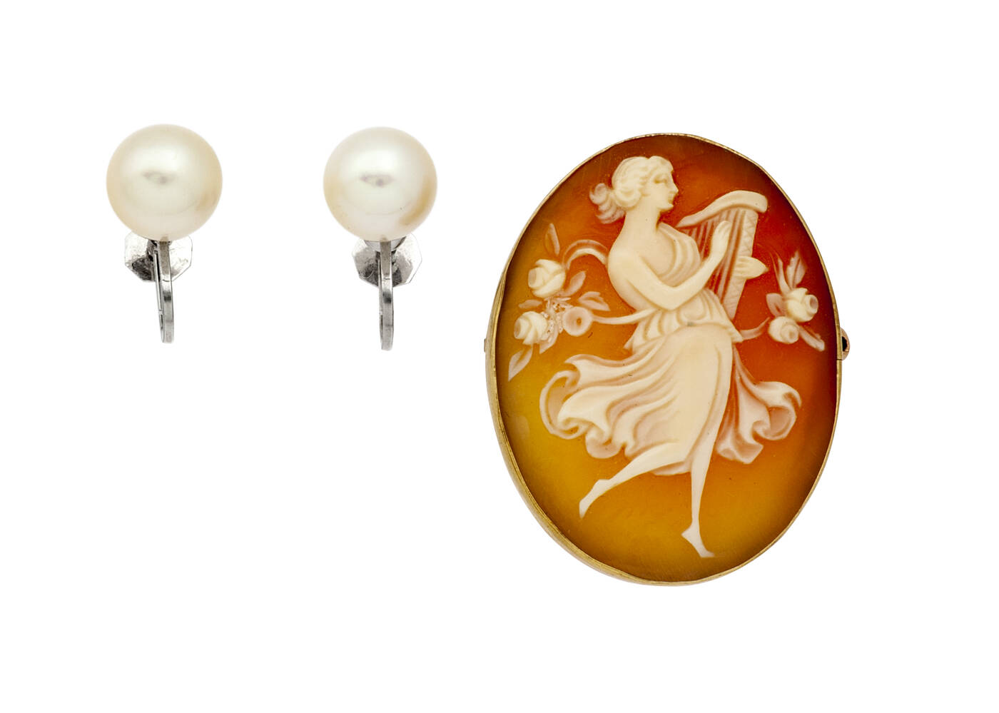 LOTTO DI DUE GIOIELLI