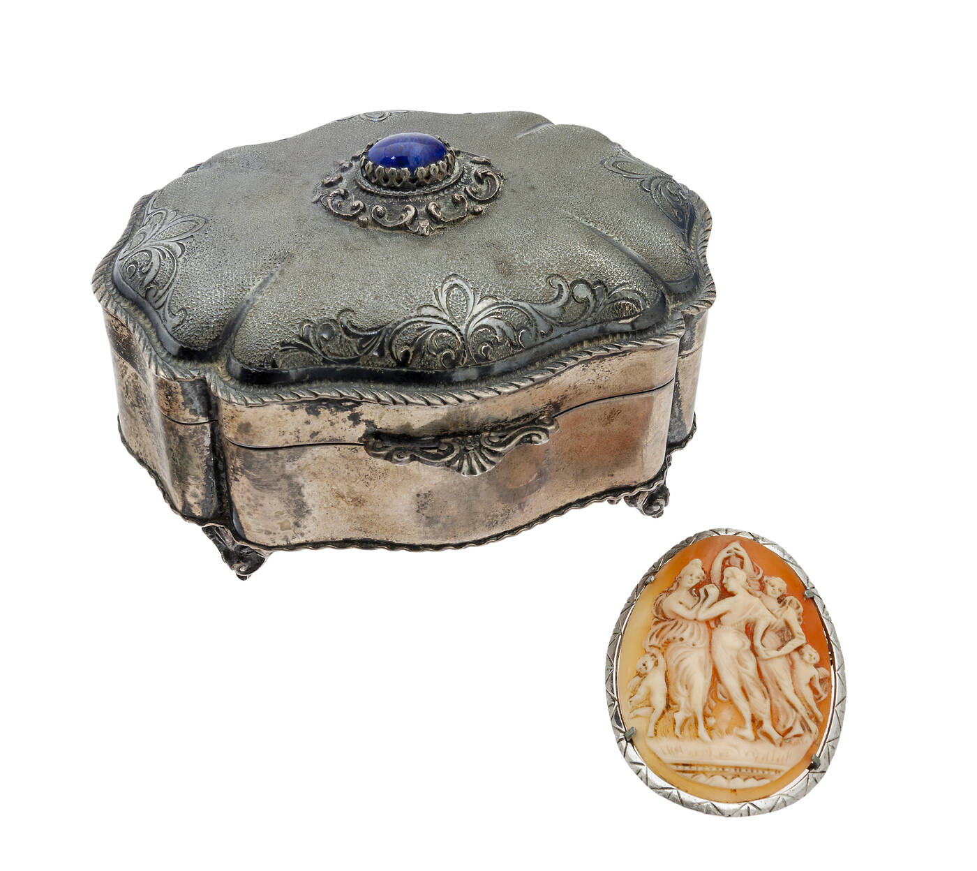 LOTTO DI DUE OGGETTI