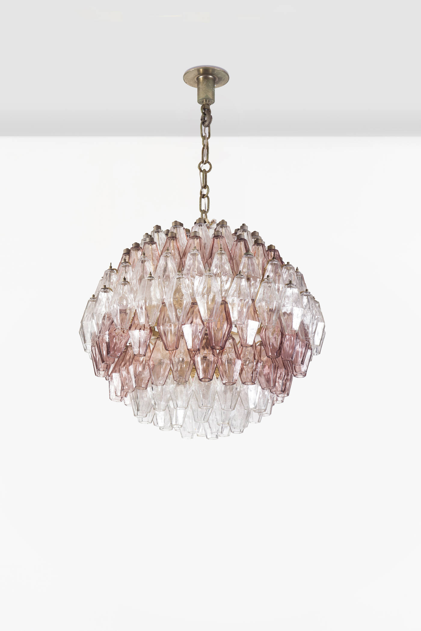 VENINI - Lampadario della serie Poliedri