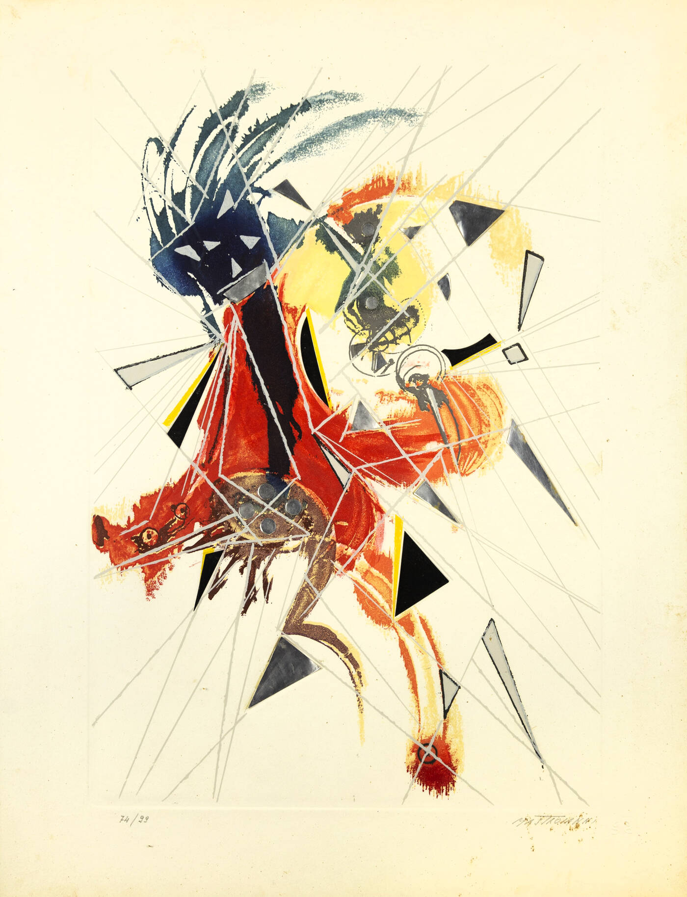 UMBERTO MASTROIANNI - 'Senza titolo'