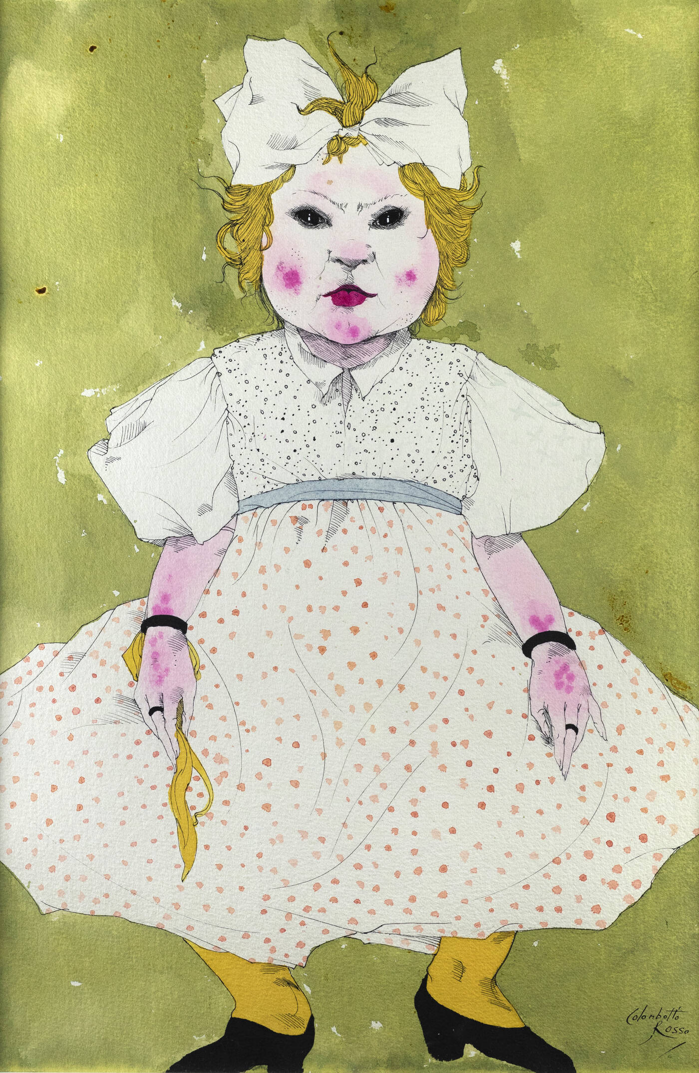 ENRICO COLOMBOTTO ROSSO - 'Bambola'