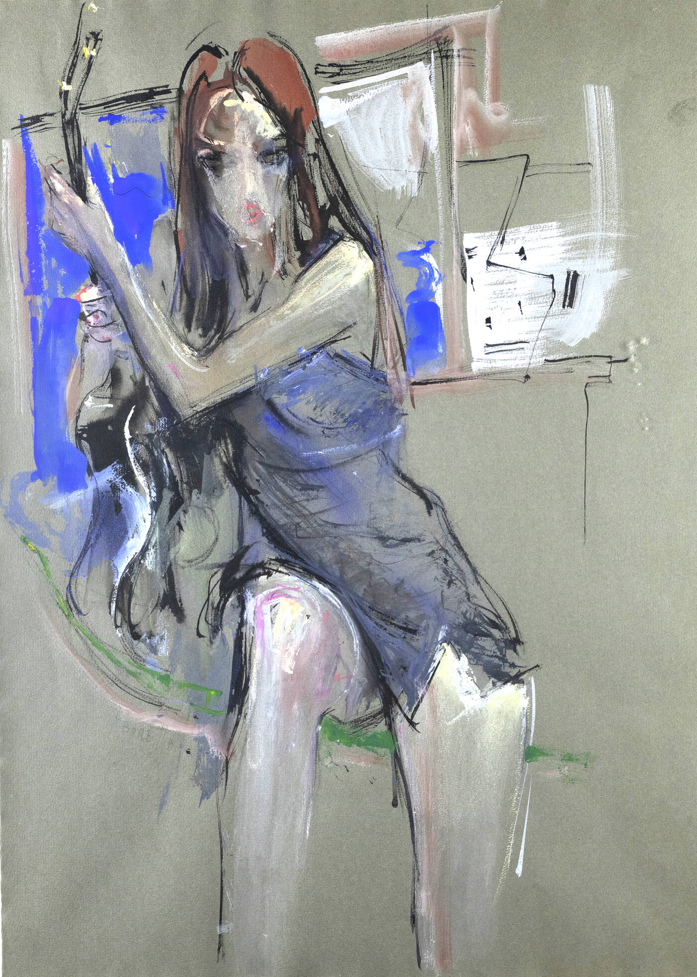 MICHELE BARETTA - 'Modella '