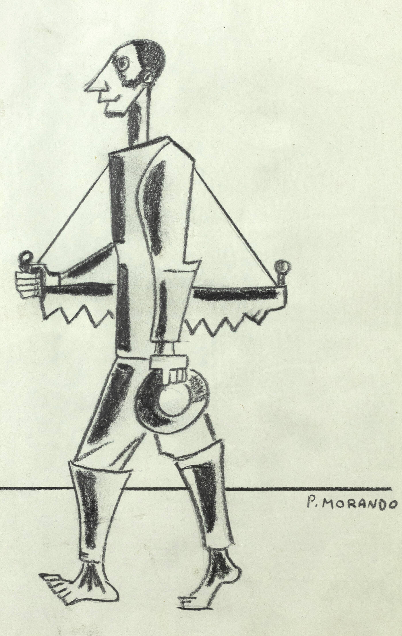 PIETRO MORANDO - 'Boscaiolo'