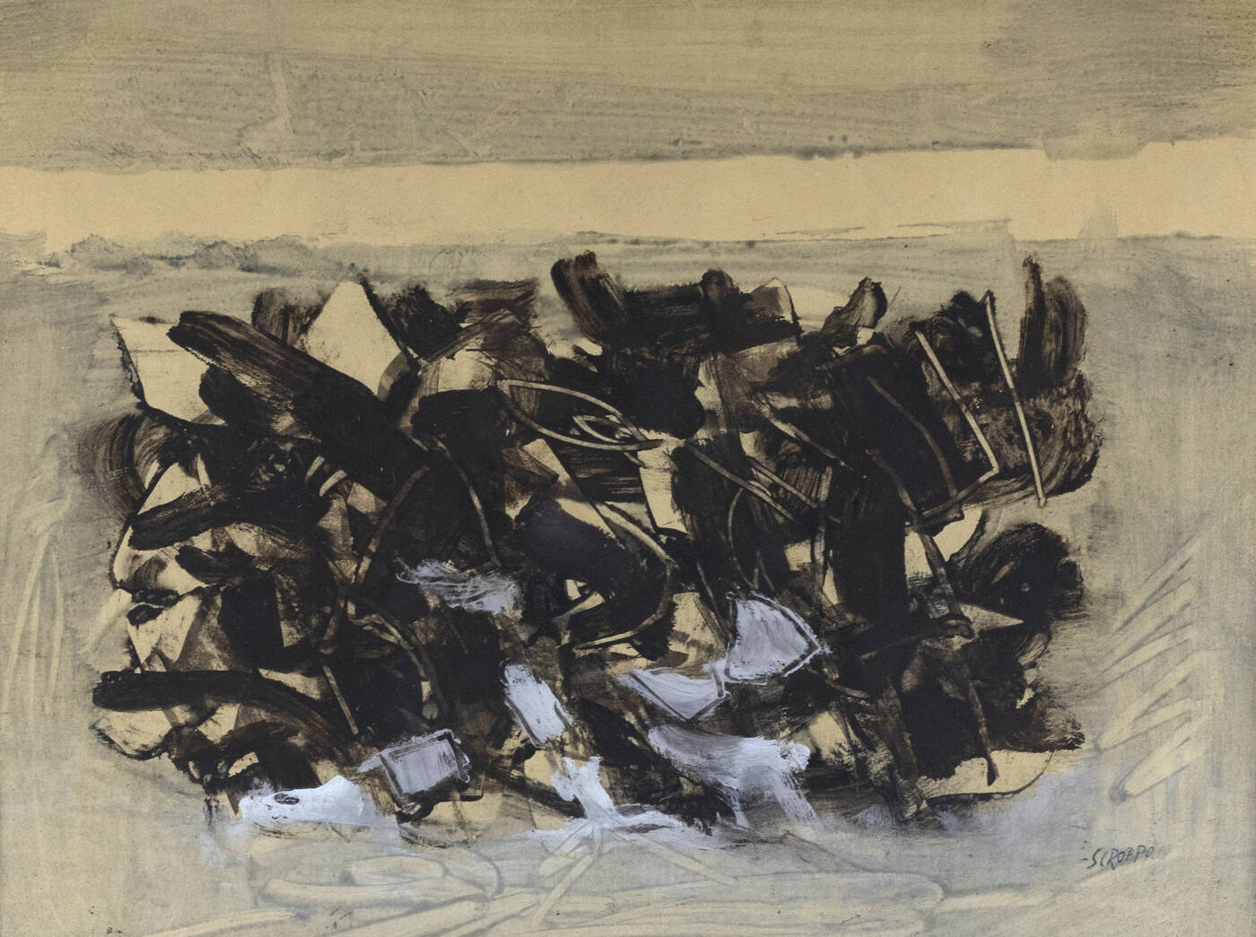 FILIPPO SCROPPO - 'Senza titolo'