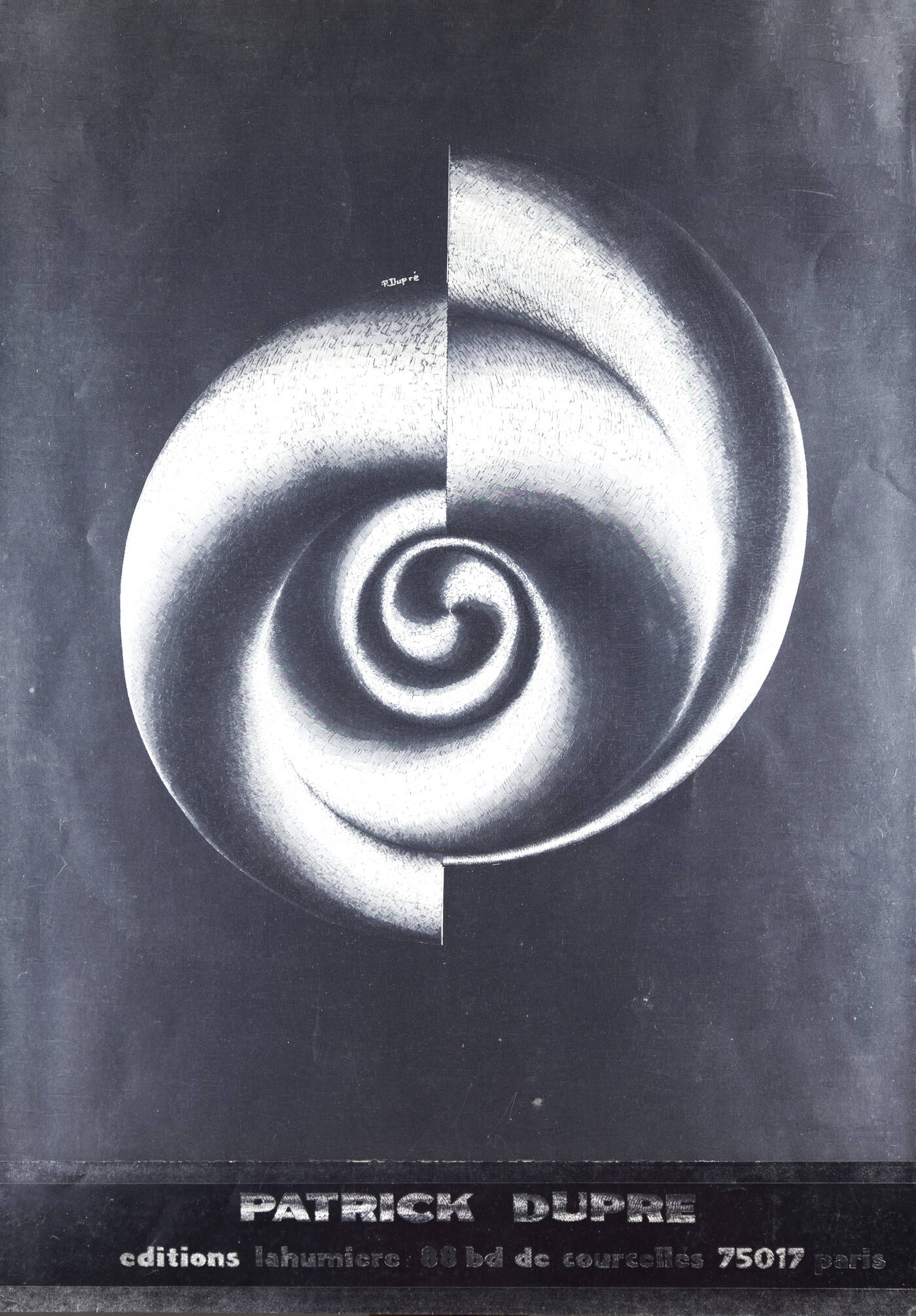 PATRICK DUPRE' - 'Senza titolo'