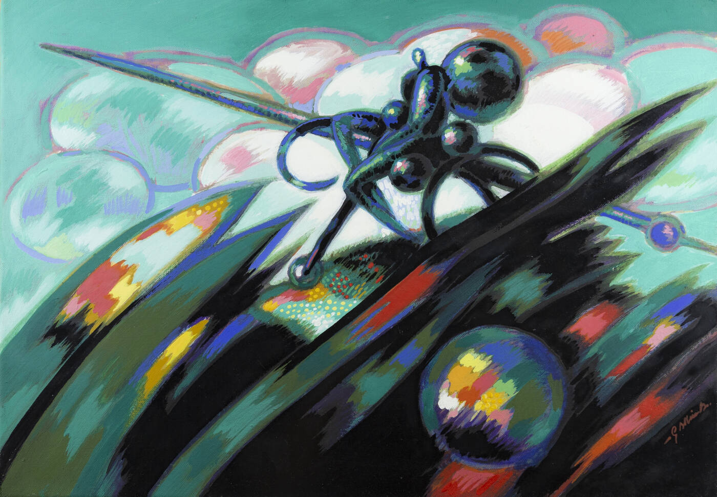 PIETRO GALLINA - 'Senza titolo'