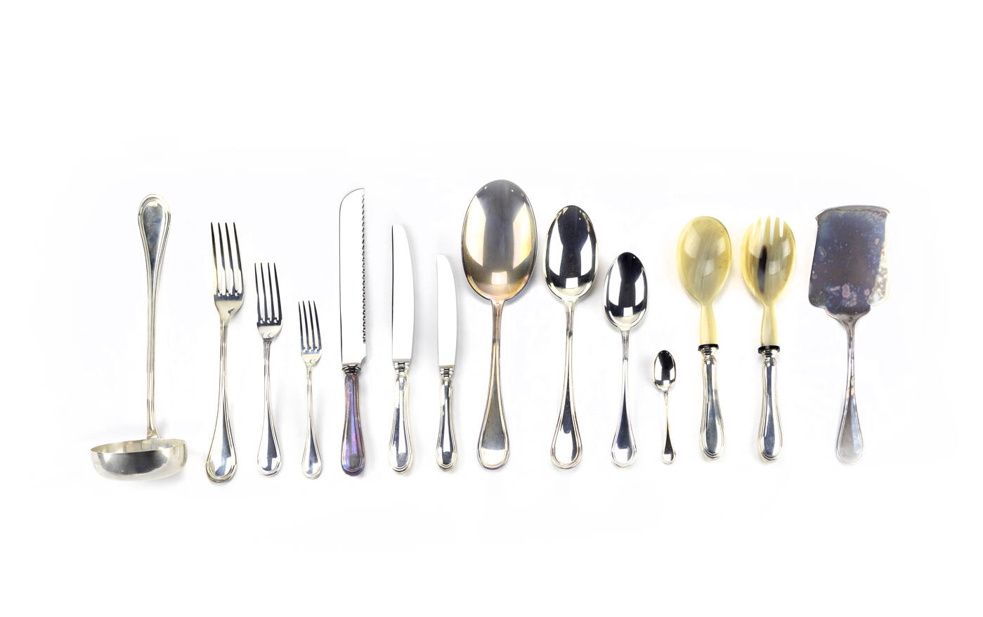 SERVIZIO DI POSATE IN ARGENTO