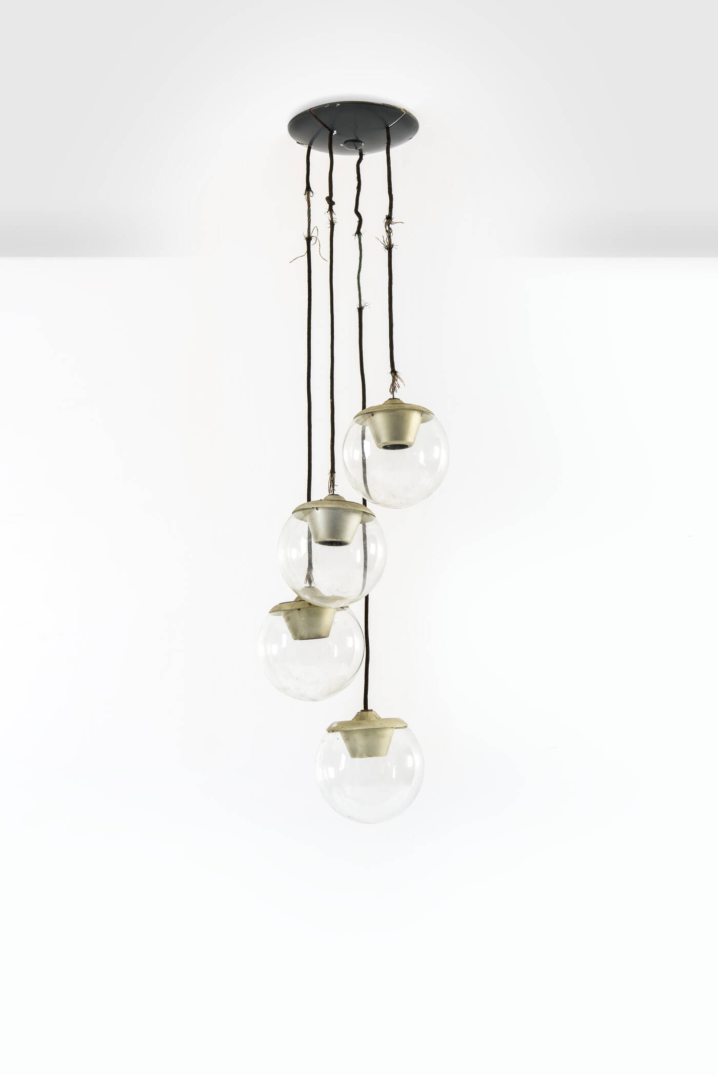 GINO SARFATTI - Lampadario mod. 2095/9