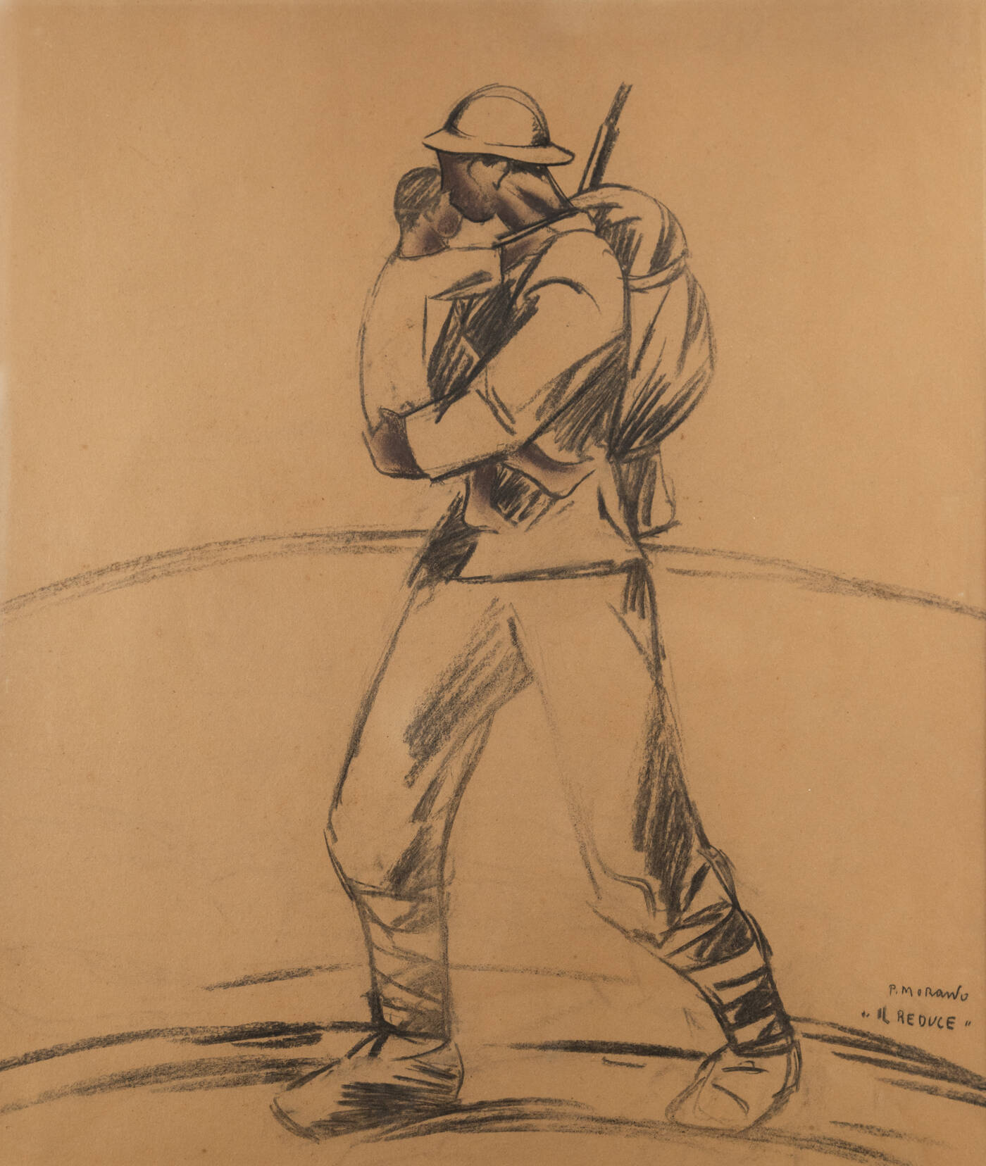 PIETRO MORANDO - 'Il reduce'