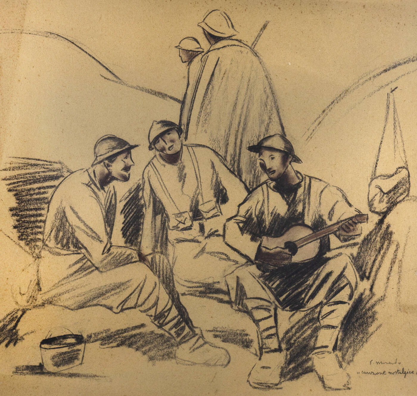 PIETRO MORANDO - 'Canzone nostalgica'