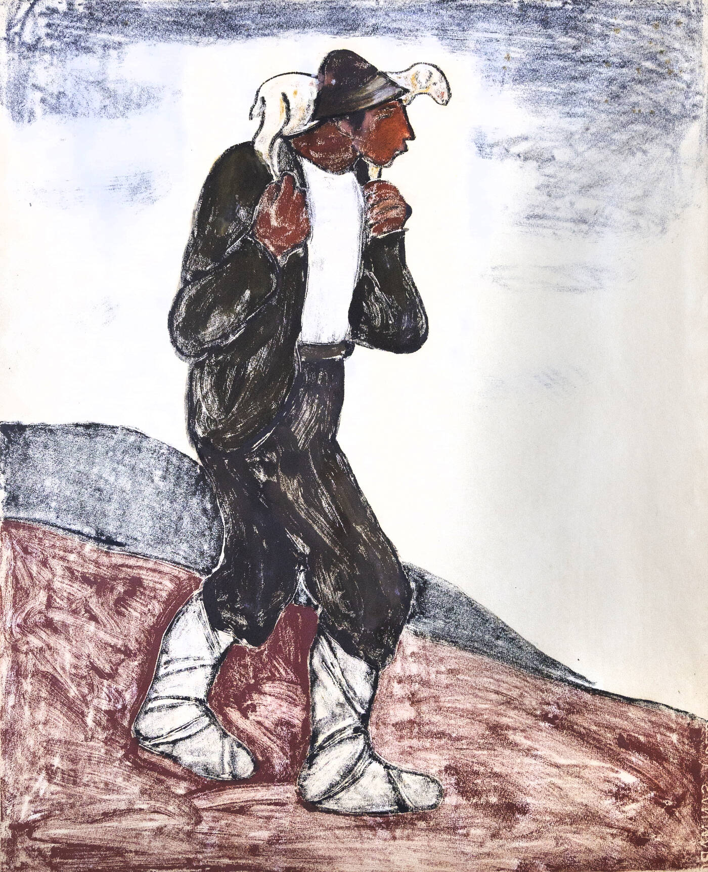 PIETRO MORANDO - 'Il pastore'