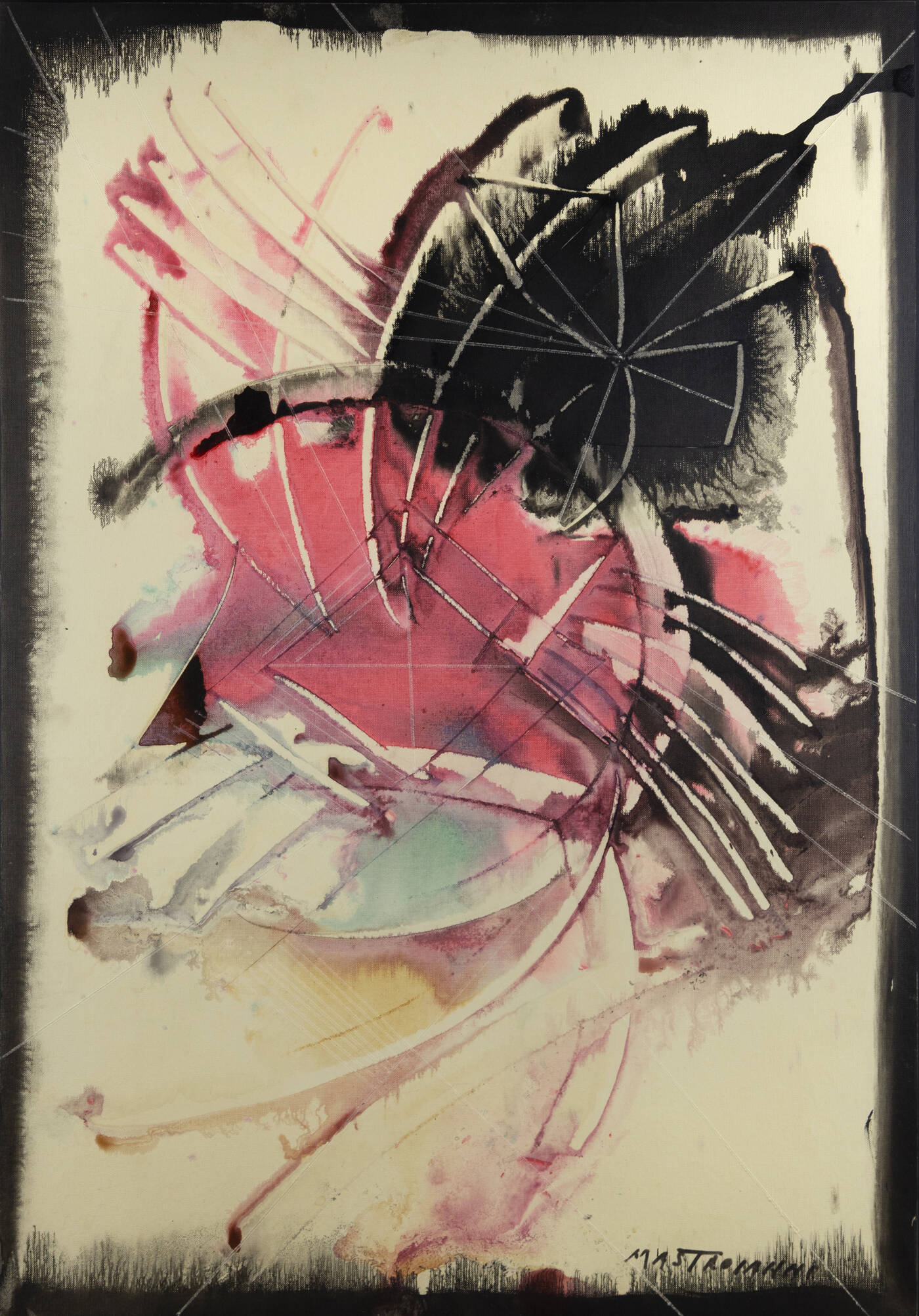 UMBERTO MASTROIANNI - 'Composizione'