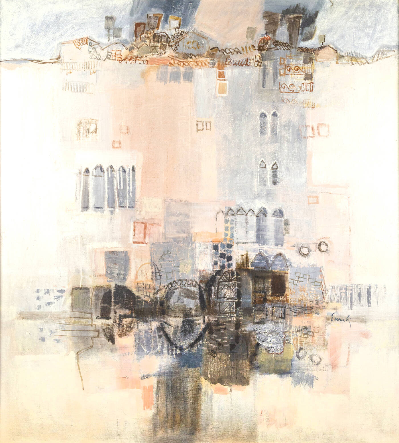 FERNANDO EANDI - 'Venezia' 1973