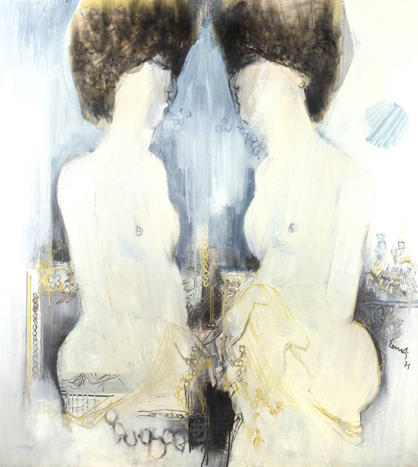 FERNANDO EANDI - 'Specchio' 1971