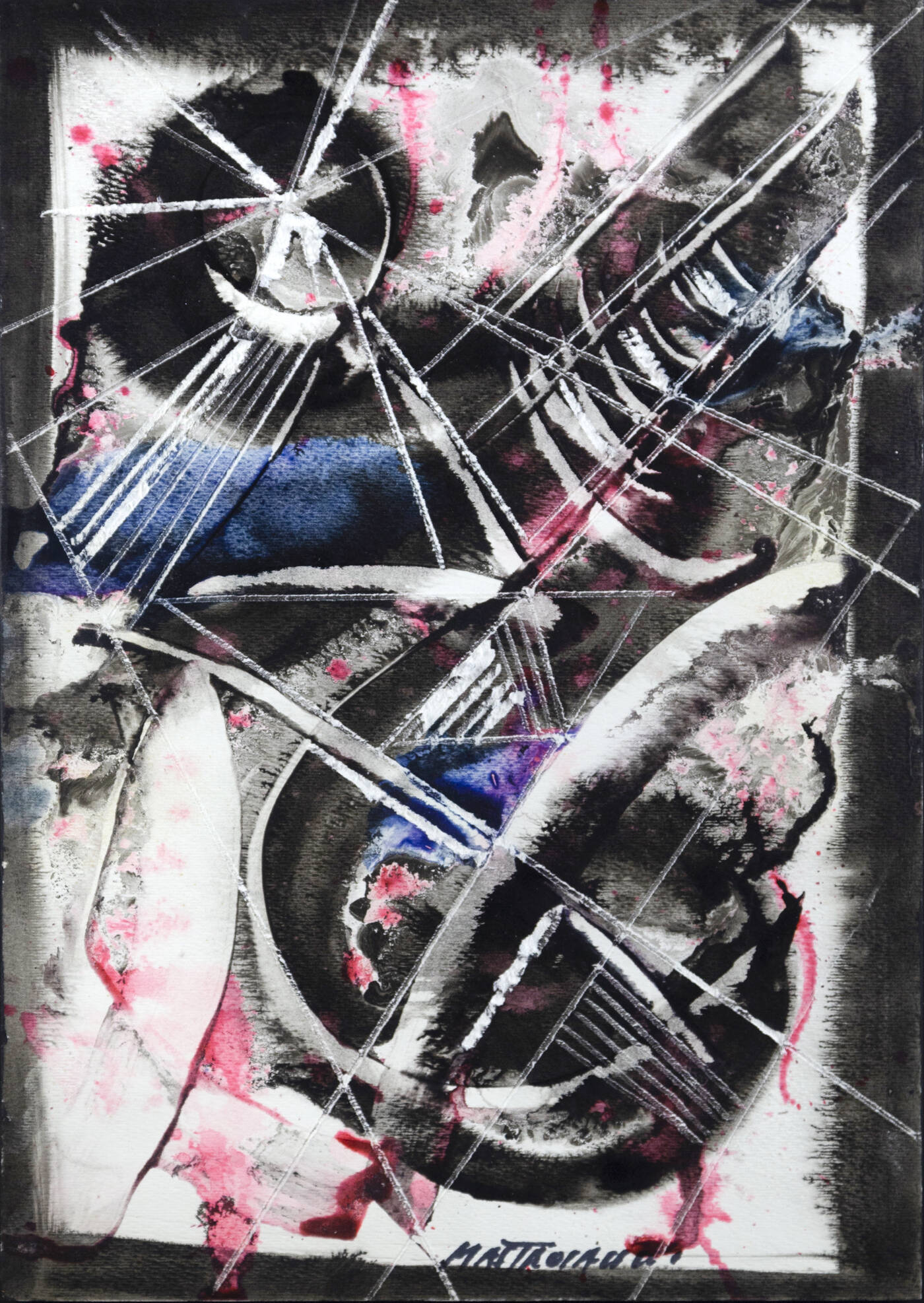 UMBERTO MASTROIANNI - 'Composizione'