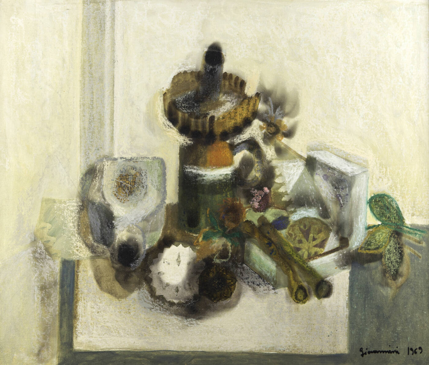 MARIO GIOVANNINI - 'Natura morta' 1969