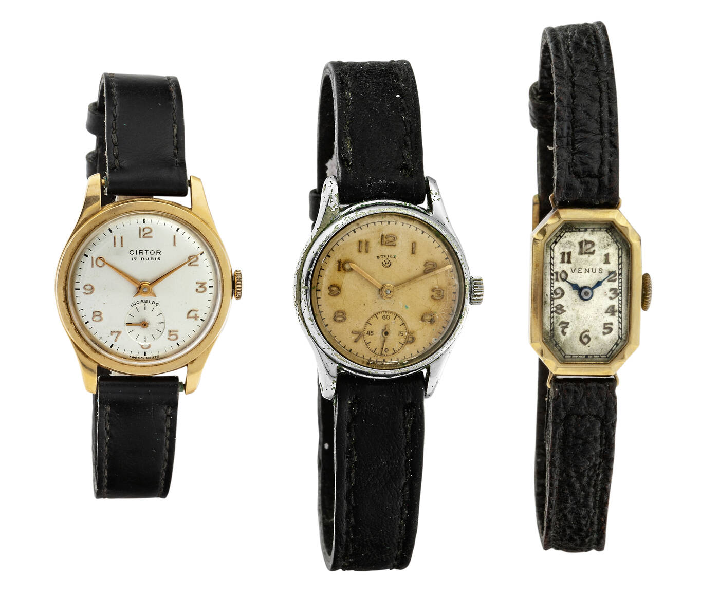 LOTTO DI TRE OROLOGI